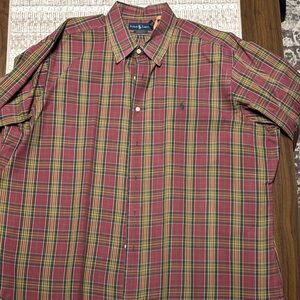 Polo by Ralph Lauren Men's Multicolor Plaid Shirt